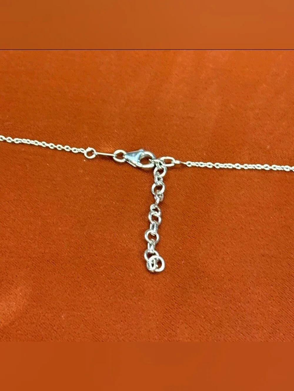 Sterling Silver Rising Star & Moon 1.00 TCW Diamond Necklace